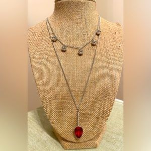 It Takes Two Pendant, Rhodium Plating